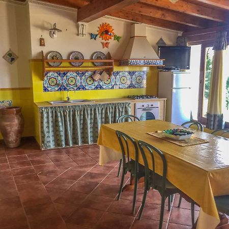 Villa Venere Con Vista Sul Mare San Vito Lo Capo Ngoại thất bức ảnh