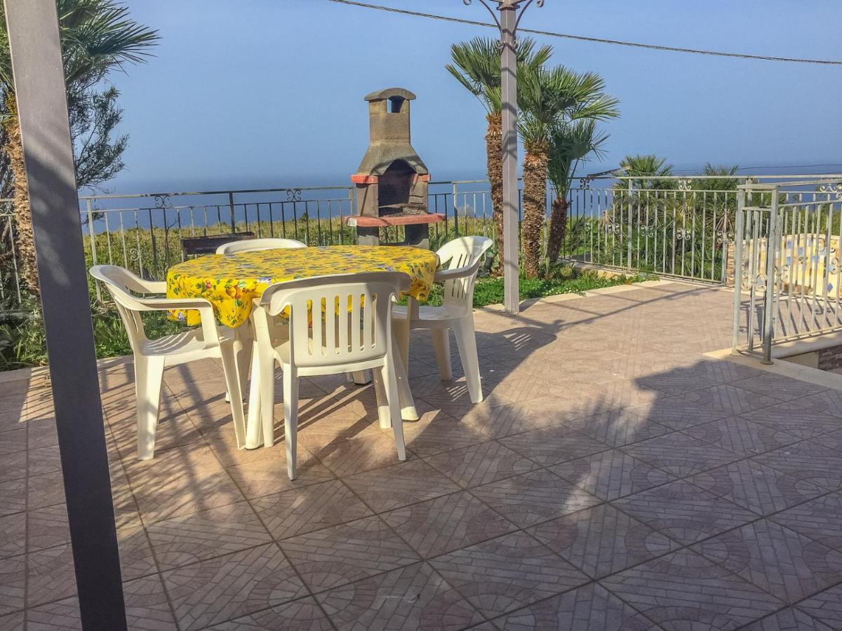 Villa Venere Con Vista Sul Mare San Vito Lo Capo Ngoại thất bức ảnh