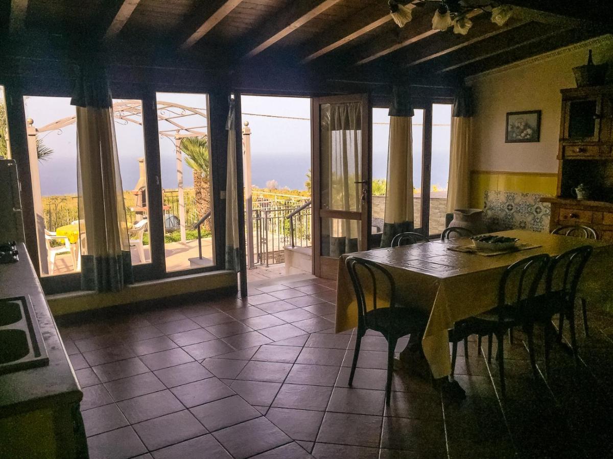 Villa Venere Con Vista Sul Mare San Vito Lo Capo Ngoại thất bức ảnh