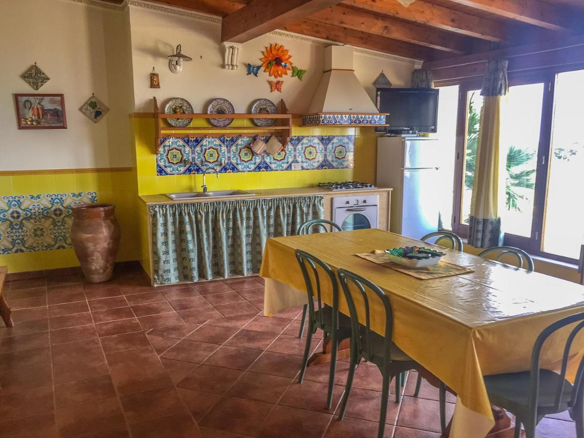 Villa Venere Con Vista Sul Mare San Vito Lo Capo Ngoại thất bức ảnh