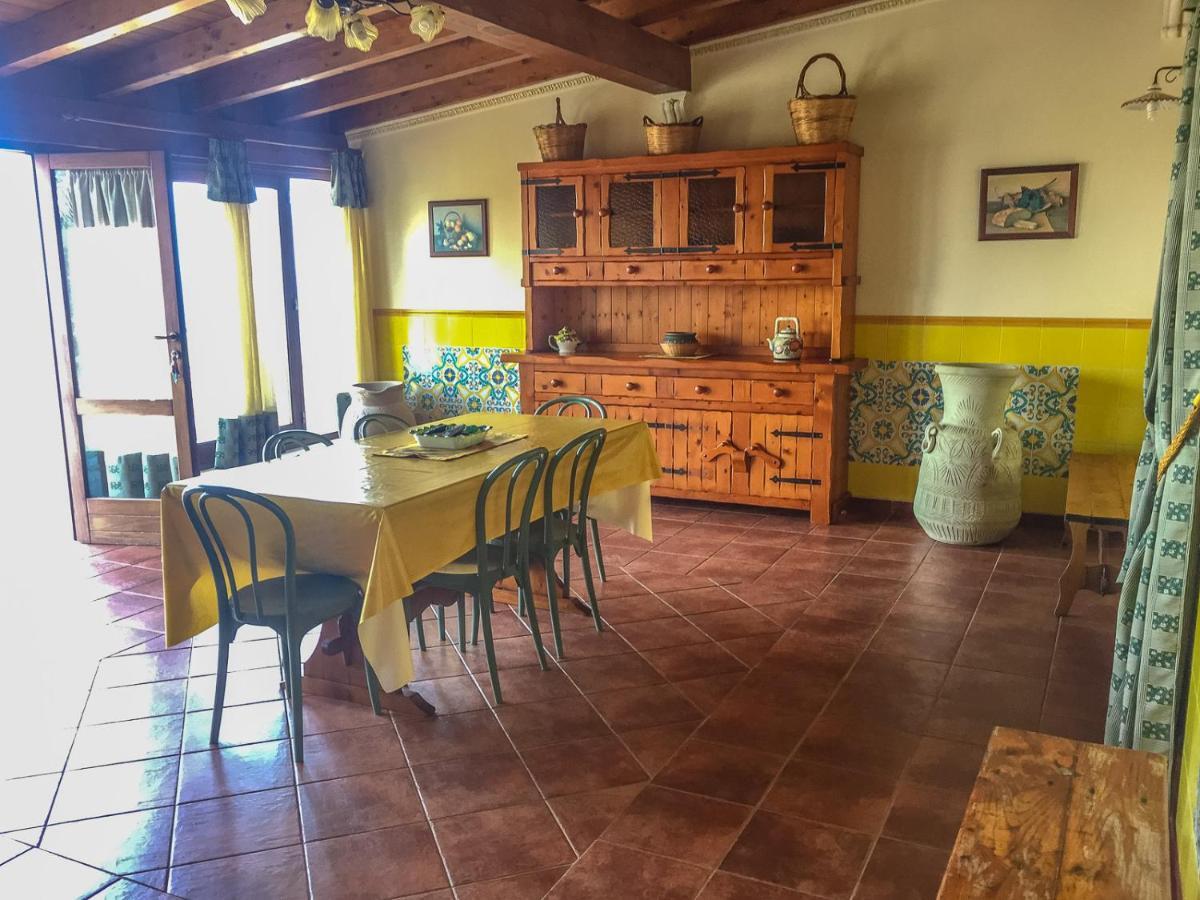 Villa Venere Con Vista Sul Mare San Vito Lo Capo Ngoại thất bức ảnh